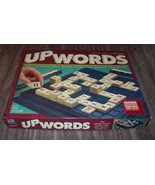 Vintage 1997 UPWORDS Stacking Crossword Word Board Game 1980&#39;s  Milton B... - $26.89 CAD