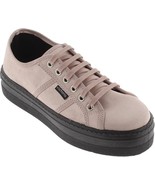 Victoria Women&#39;s Blucher Antelina Casual Lace Up Platform Sneaker Nude 7... - $2,028.03 MXN