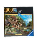 Ravensburger Premium Puzzle Cottage On The Lake 1000 Pieces 27&quot; x 20&quot; - $33.93 CAD