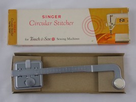 Vintage Singer Circular Stitcher for Touch &amp; Sew Sewing Machines Part No... - $279.41 MXN