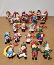 23 Danbury Mint Campbell&#39;s Soup Kids Christmas Ornaments With Tags RARE - $222.75