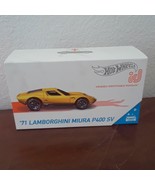 Hot Wheels Lamborghini ID 1971 Miura NIB Sealed Box P400 SV 2019 NEW Col... - €33,42 EUR