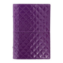 Filofax Filofax Domino Luxe Personal Organiser - Purple - $70.53