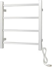 Polished, Four-Bar, Plug-In Palma Towel Warmer. - £237.36 GBP