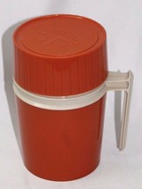 Vintage King-Seeley 10oz Thermos - Model 7002 Orange Kitchen Collectible RETRO - £5.37 GBP