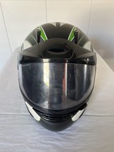 HJC CL-15 Session Arctic Cat Full-face Helmet, Size XL Green, Black, Gra... - $49.00