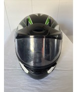 HJC CL-15 Session Arctic Cat Full-face Helmet, Size XL Green, Black, Gra... - £39.12 GBP