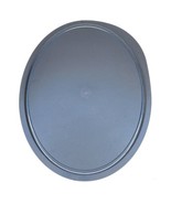 Tupperware Keep N Heat Navy Blue Oval Serving Platter Replacement Lid 46... - £10.35 GBP