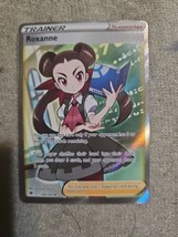 Pokémon TCG Roxanne Astral Radiance 188/189 Holo Full Art Ultra Rare - £6.51 GBP