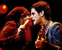 Fleetwood Mac 8X10 Photo Stevie Nicks Lindsey Buckingham In Concert Close Up - £7.79 GBP