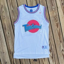 Vtg 1990&#39;s Space Jam Tune Squad Lola #10 Champion Basketball Jersey Adult Small - £9.84 GBP