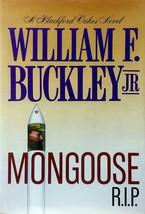Mongoose R. I. P.  (A Blackford Oakes Novel) by William F. Buckley, Jr. / 1987  - £1.81 GBP