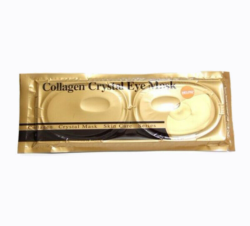 Collagen Crystal Eye Mask Spa Remove Dead Skin USA - $1.99