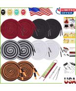 10 Pcs Cotton Drawstring Replacement for Shorts &amp; Hoodies - 5 Colors, 52... - $21.25 CAD