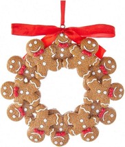 Gingerbread Wreath Ornament | Kurt Adler - £7.76 GBP