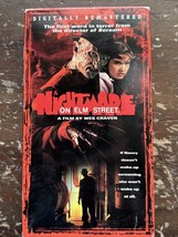 A Nightmare on Elm Street (VHS, 1999) NEW Sealed Watermark Extras Remast... - $14.99