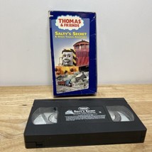 Thomas Tank Engine Friends Salty’s Secret VHS Video Tape EXC - £9.25 GBP