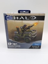 MEGA Halo The Series Fleetcom Mongoose Building Set 79 Pieces Age 13+ Ne... - $17.30