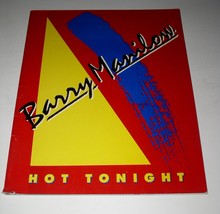 Barry Manilow Concert Tour Program Vintage 1983 Hot Tonight VG++/NM - $27.51 CAD