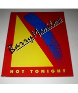 Barry Manilow Concert Tour Program Vintage 1983 Hot Tonight VG++/NM - $19.99