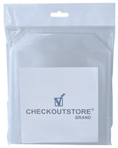 CheckOutStore Stamp &amp; Die &amp; Stencil Clear Storage Pockets (6 3/4 x 6 3/4) - £11.94 GBP+
