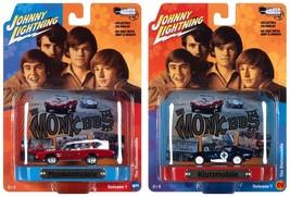 Johnny Lightning Silver Screen Machines Diorama 2023 R1 The Monkees 1:64 Diecast - $35.98