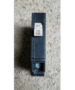 Cutler Hammer CH120SWD  1 Pole 20a 120v Switch Rated Plug In  Circuit Br... - $22.00 CAD
