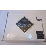 Waterford Raquel Damask Clip Jacquard 3P king duvet cover set White - $3,345.04 MXN