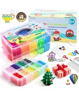 Fuse Beads, 21,000 Pcs Fuse Beads Kit 22 Colors 5Mm For Kids, Including ... - £38.59 GBP