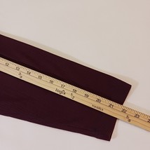 Claiborne Moisture Wicking V-Neck Men's Burgundy Long Sleeve Shirt Size XL  image 13