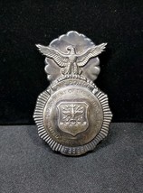 Rare 1950s Original USAF &quot;Air Police&quot; Badge Air Force Shield Pin Back Ob... - $199.99