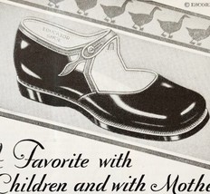 1929 Educator Shoes Children&#39;s Footwear Advertisement Antique Fashion Ephemera  - £11.70 GBP