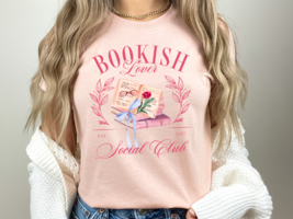 Book Lover Social Club Sweatshirt, Book Lover Gift, Book Social Club Tee... - $17.99