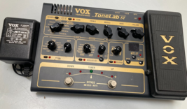 VOX Tone Lab ST Multi-Effects Pedal with Vacuum Tubes - $98.33