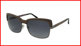 GOLD&amp;WOOD Sunglasses Wood Metal Acetate Polarized Luxembourg Made Riviera 03 - £505.23 GBP