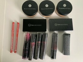 Beauticontrol Makeup Lot New Discontinued  Powder Lip Liner Eyeshadow Li... - $34.64