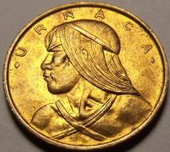 Panama 1962 Centesimo Unc~Rare Key Date~ Urrraca~Lowest Mintage~Free Shi... - $4.85