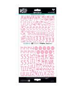 Illustrated Faith Cardstock Stickers Alphabet Homespun Bless Her Heart - $25.12