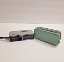 Spy Camera Minolta 16 Model P Miniature Rokkor 35/25 Lens Original Case Untested - $14.84