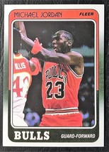 1988-89 Fleer #17 Michael Jordan Reprint - MINT -- Chicago Bulls - £1.58 GBP