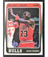 1988-89 Fleer #17 Michael Jordan Reprint - MINT -- Chicago Bulls - $1.98
