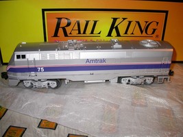 Railking MTH O 027 Genesis Diesel Engine Amtrak # 75 w/ Loco Sound 30-41... - $175.00