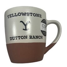 Yellowstone Dutton Ranch Stoneware Coffee Mug, 16oz - £13.58 GBP