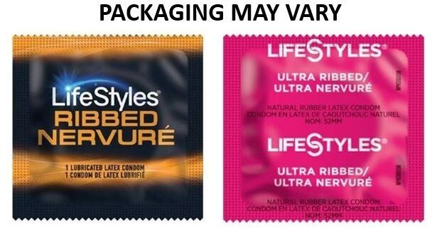 75 CT LifeStyles Ultra Ribbed Condoms - $17.08