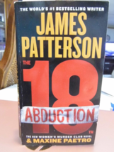 18th Abduction by Maxine Paetro &amp; James Patterson (2019, paperback) 1st Ed - $3.37