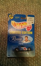 000 VTG Hot Wheels Limited Edition Roses Tommy Houston Race Car Die Cast - $11.99