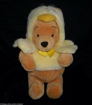 15&quot; Disney Store Winnie The Pooh Easter Duck Chick Stuffed Animal Plush Toy Doll - £11.32 GBP