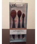 L.A.B.2 Live and breath beauty 3 Piece Brush Kit - $16.33