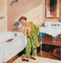 1949 Kohler Faucets Plumbing Advertisement Appliances Home Furnishing DW... - $29.99
