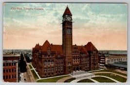 City Hall Toronto Canada Postcard B28 - £3.11 GBP